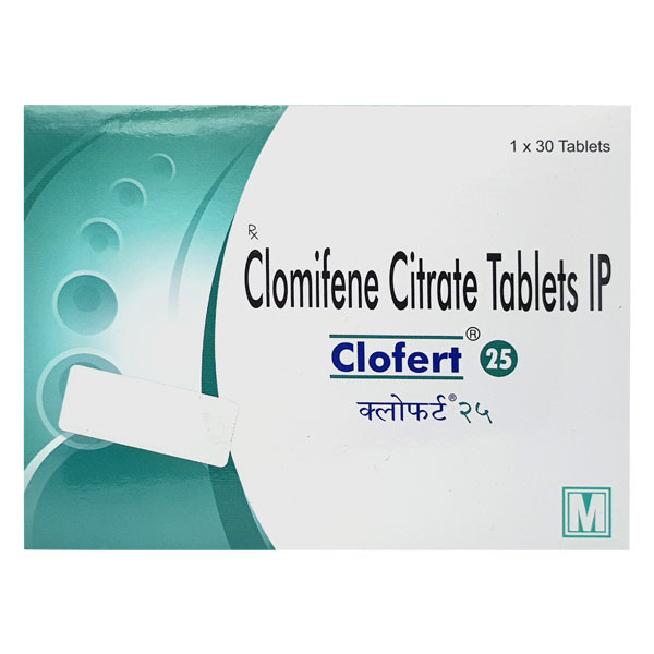Clofert 25mg