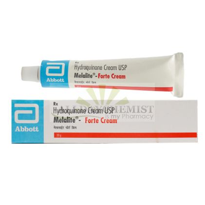 Melalite Forte 4% 30 gm Cream