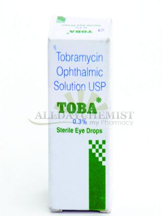 tobacco eye drops Buy Toba Eye Drop 0.3% (5 ml) (Tobramycin) Online