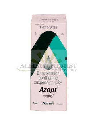 Azopt Eye Drop 1% (5 ml) Eye Drop