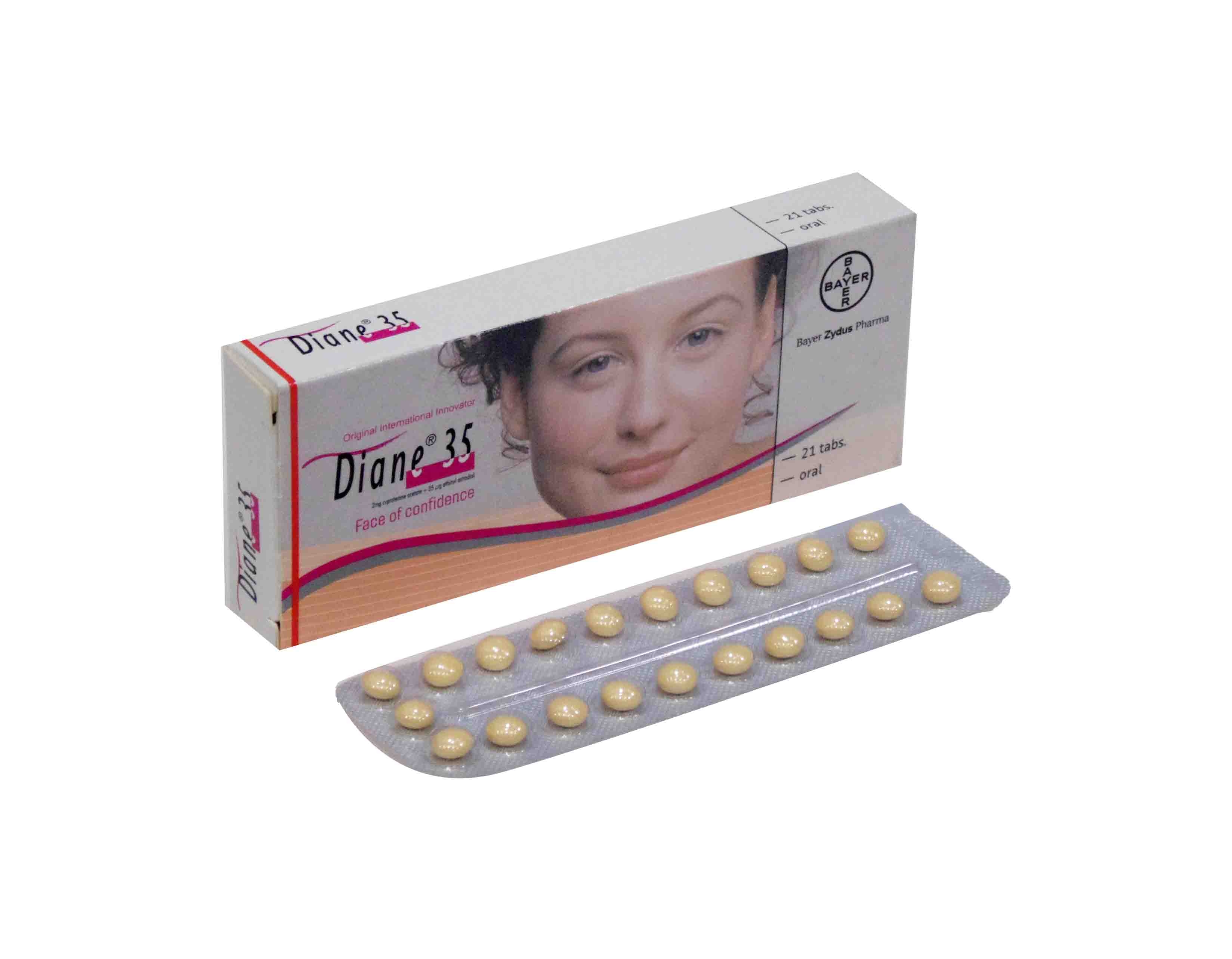 Diane 35mg Online | Buy At AlldayChemist