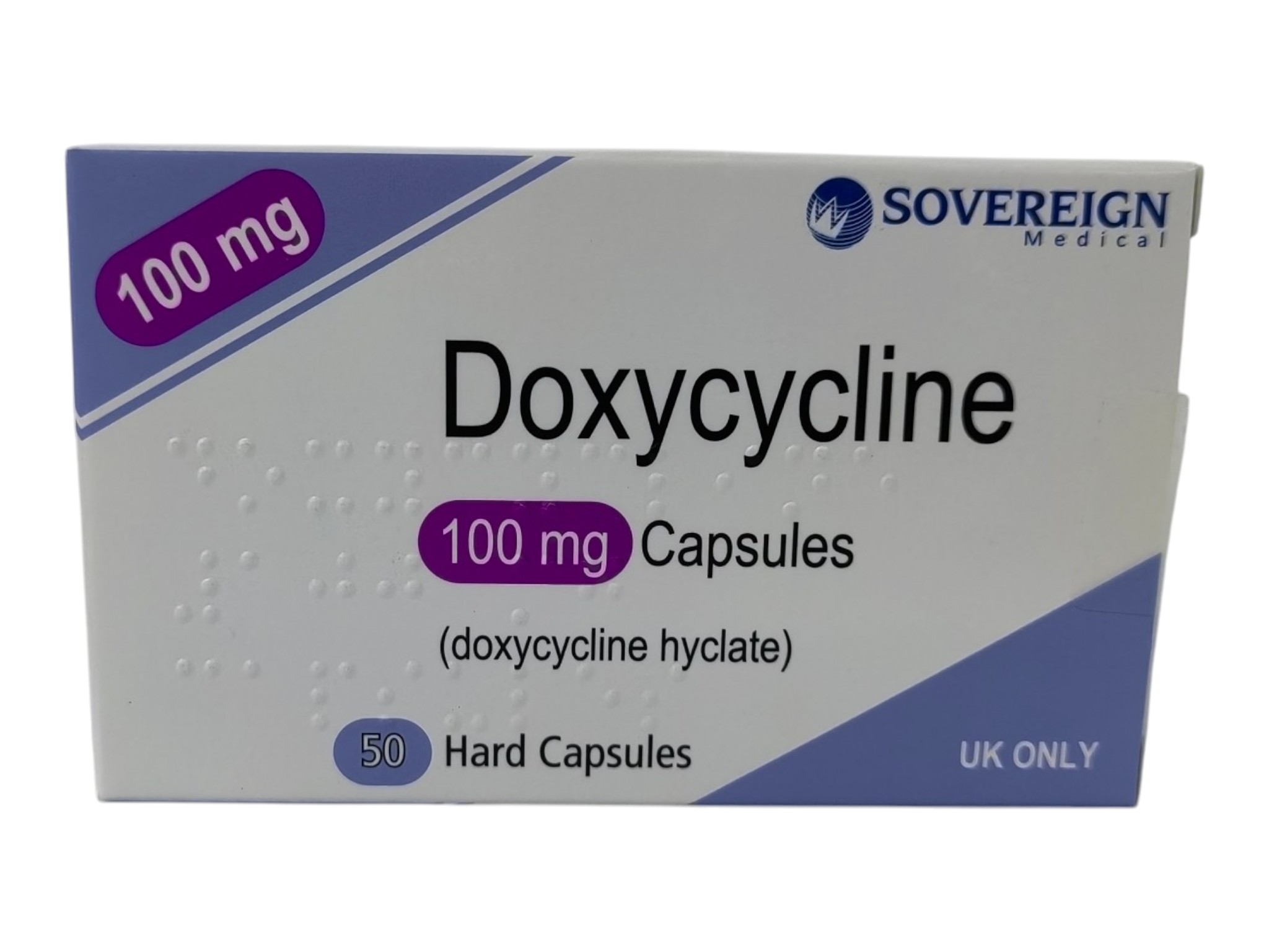 Doxycycline Hyclate 100mg
