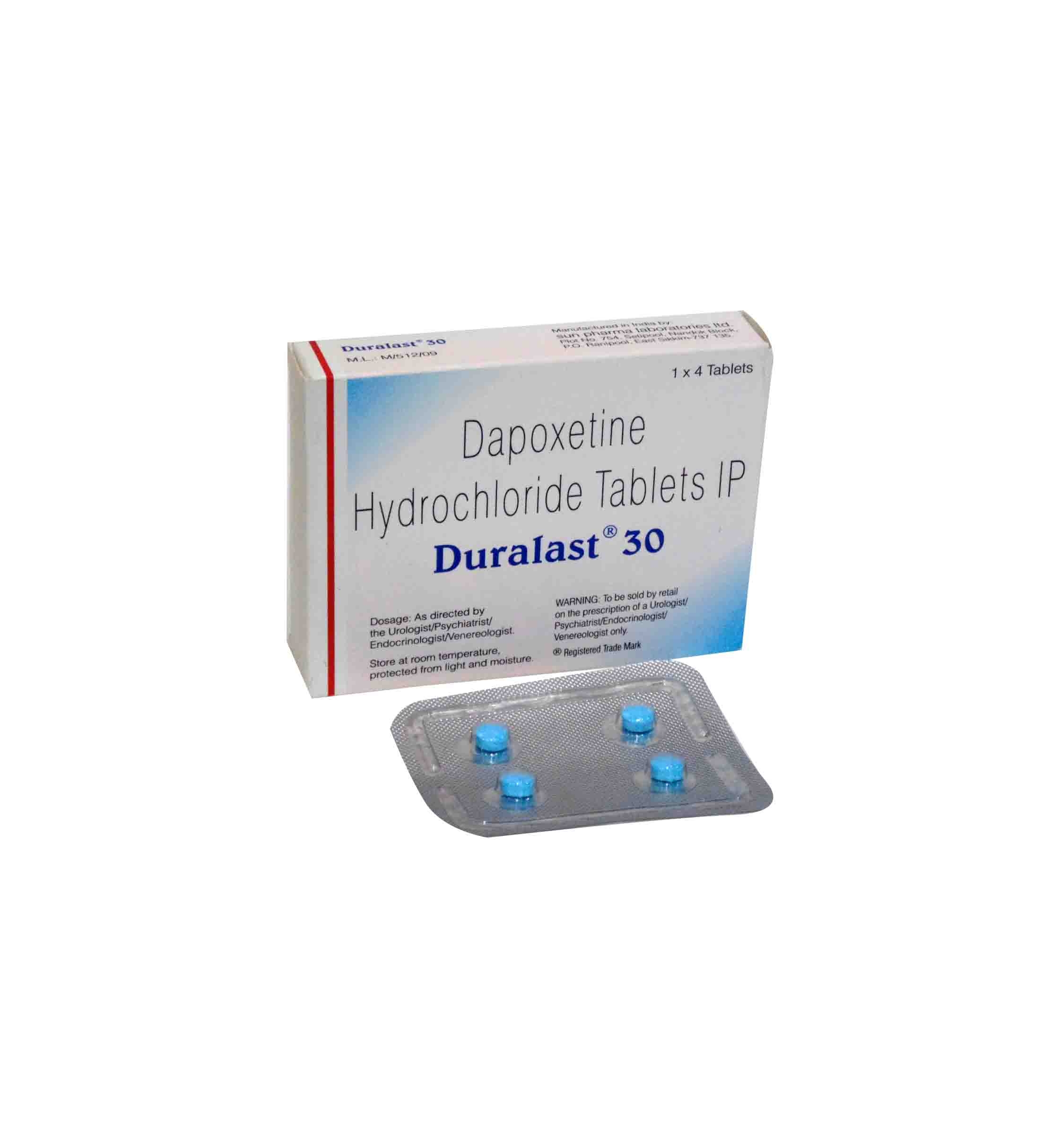 Duralast 30mg
