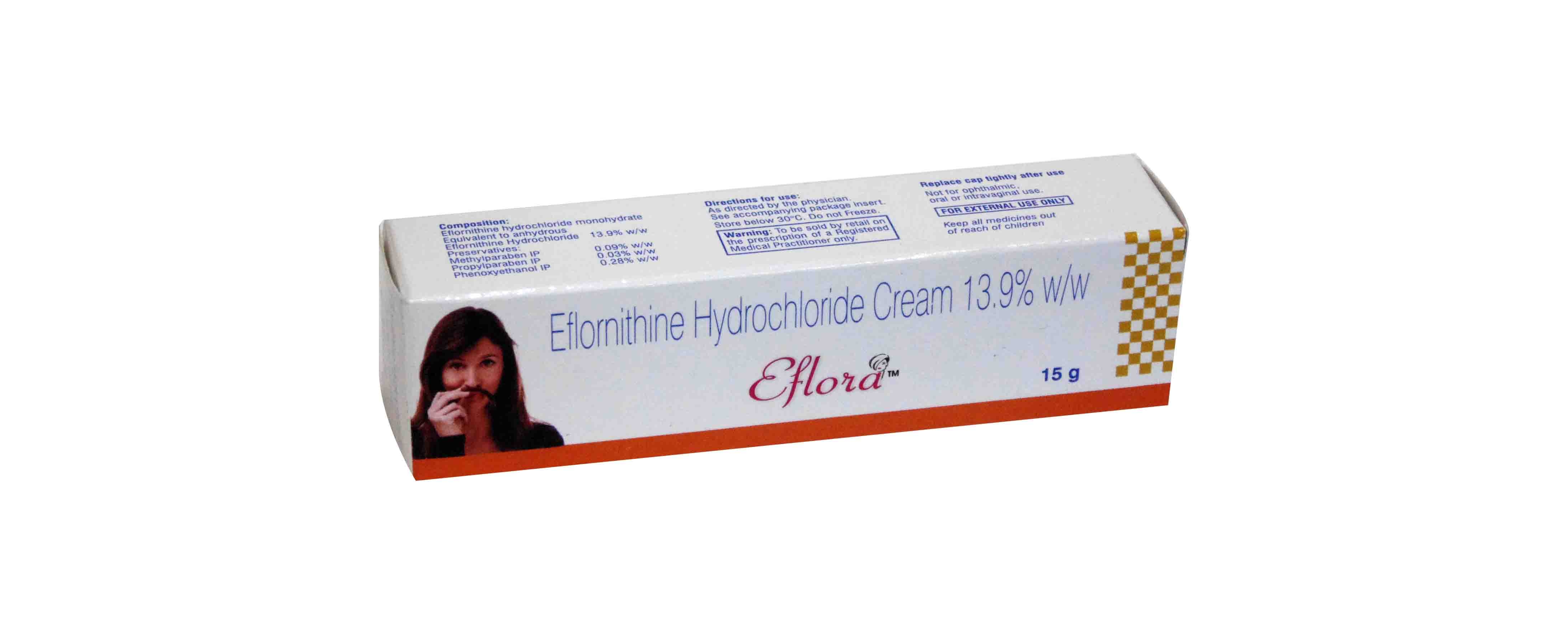 Buy Eflora Cream 15gm Online - Reduce Facial Hair | AllDayChemist