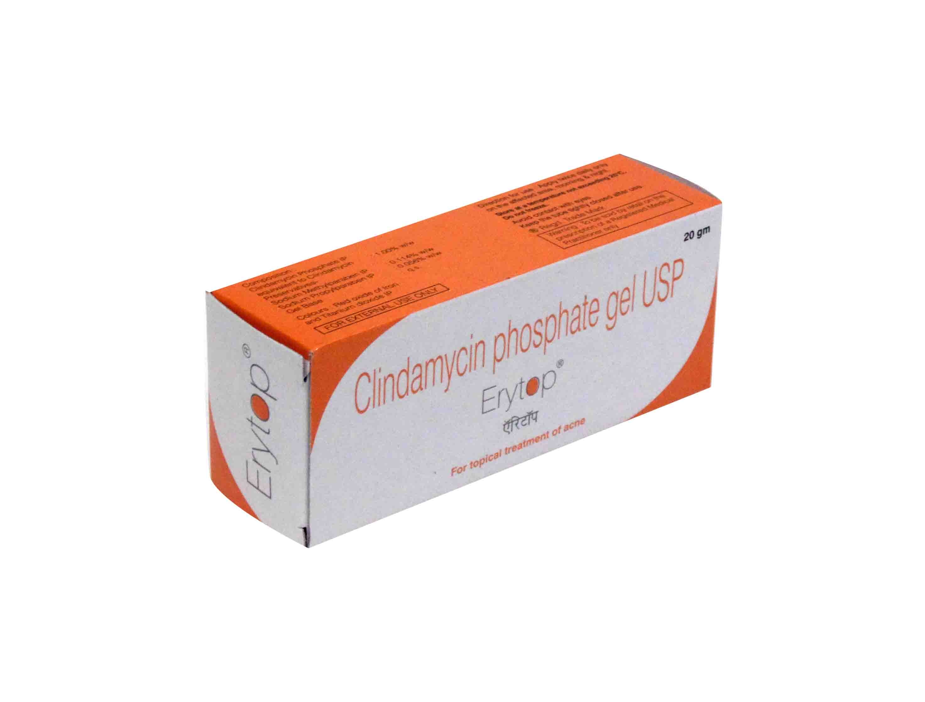 Erytop 1% Gel 20gm