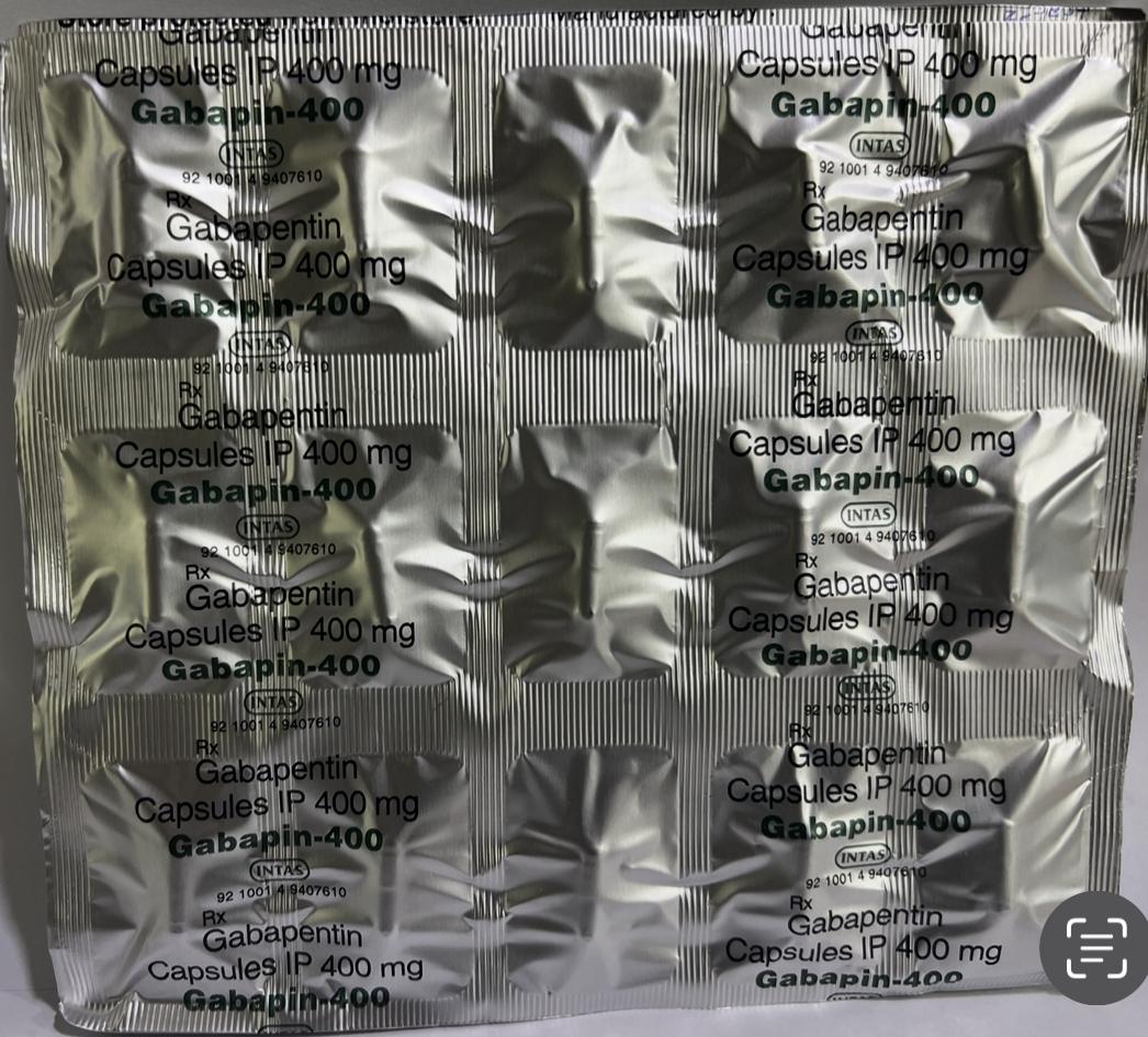 Gabapin 400 mg