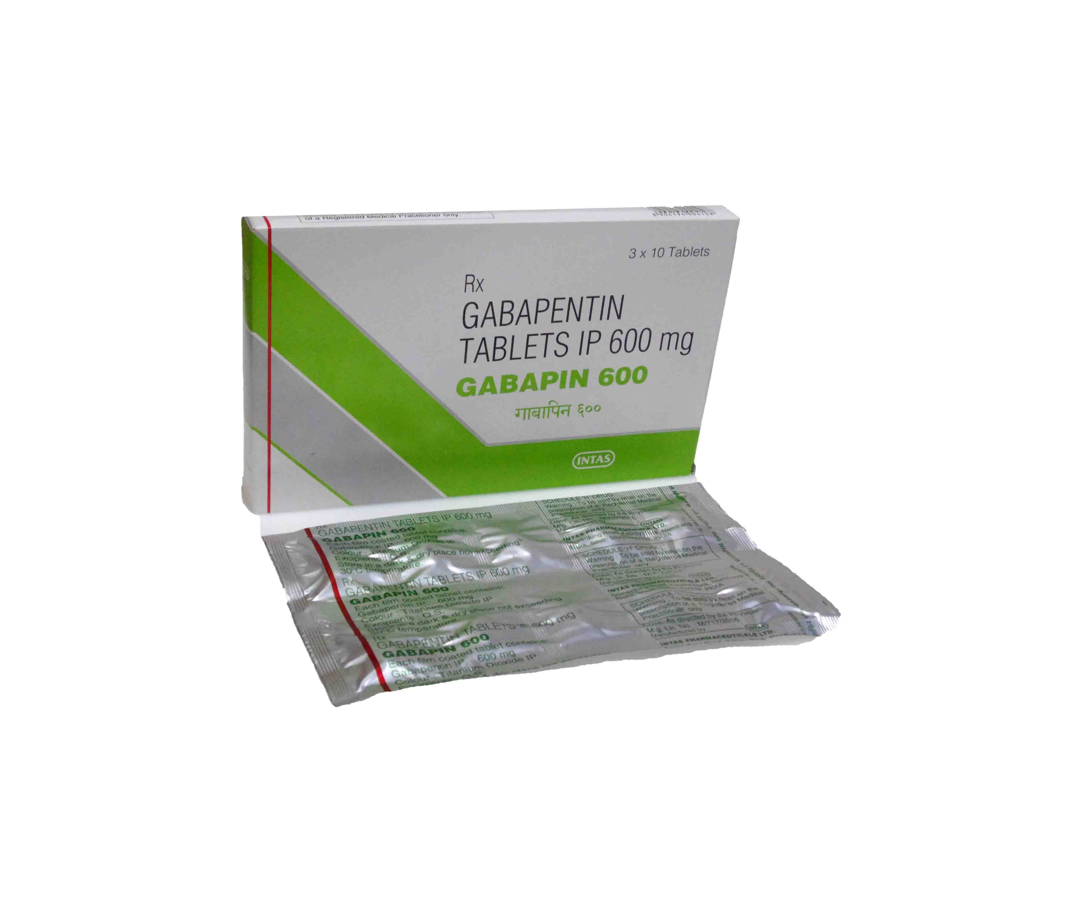 Gabapin 600 mg