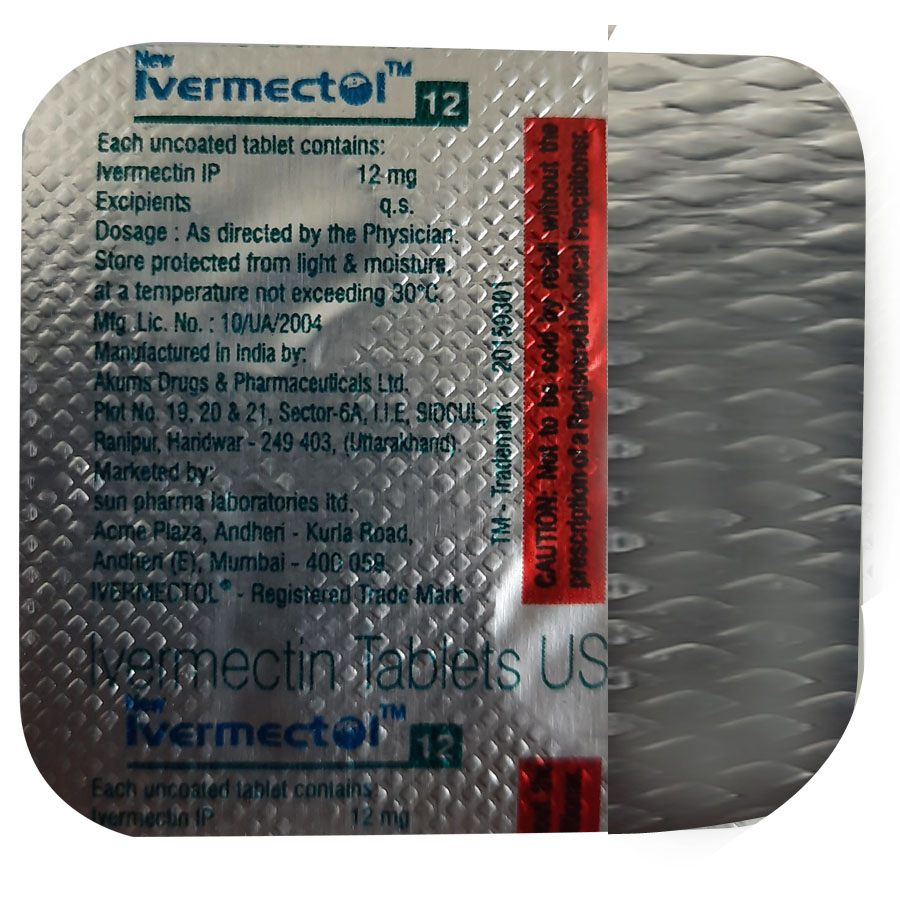 Ivermectol 12mg