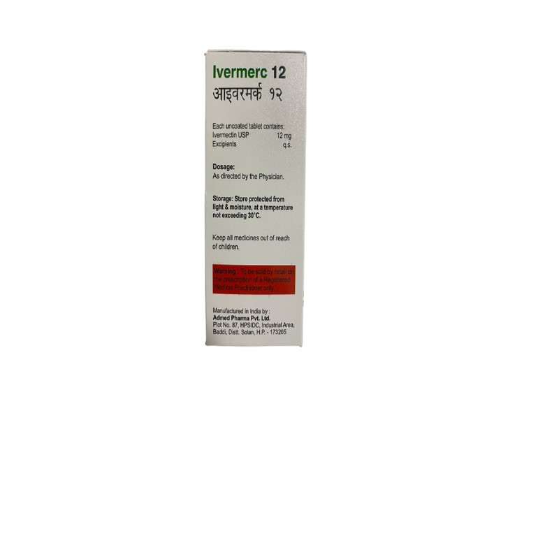 Ivermerc 12mg