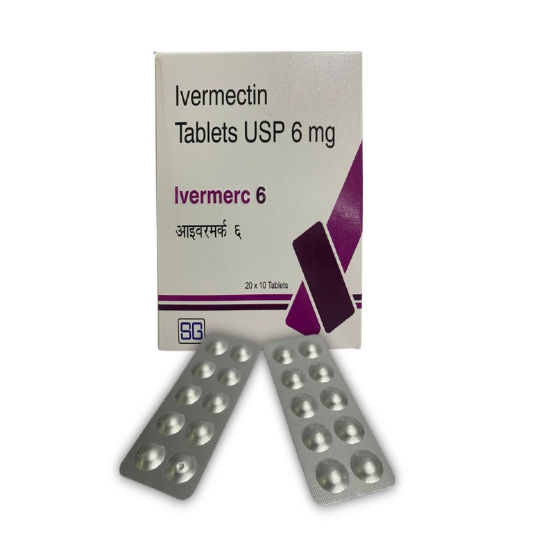 Ivermerc (On Sale) 6mg