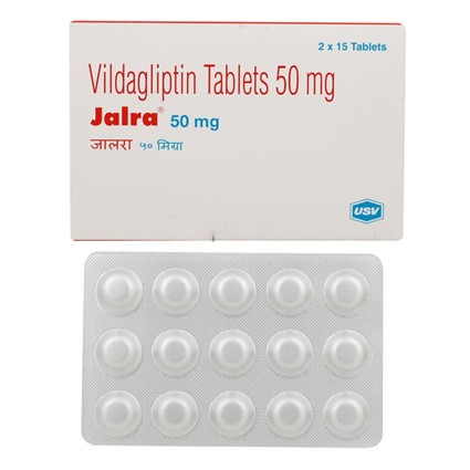 Jalra 50mg Tablet