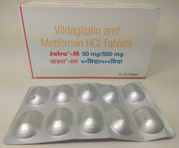 Jalra 50 +500 mg