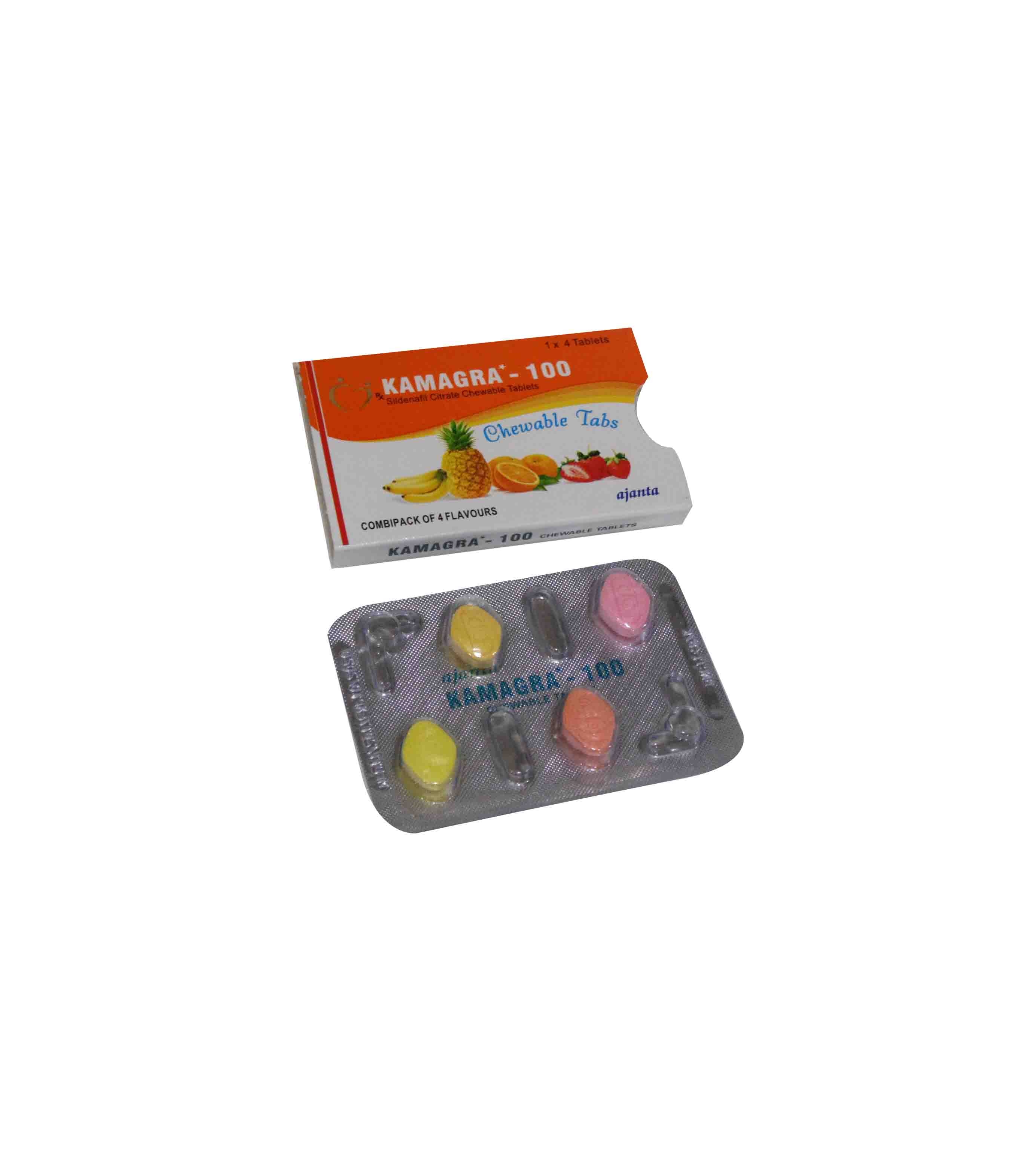 Kamagra Chew Tablets 100 mg