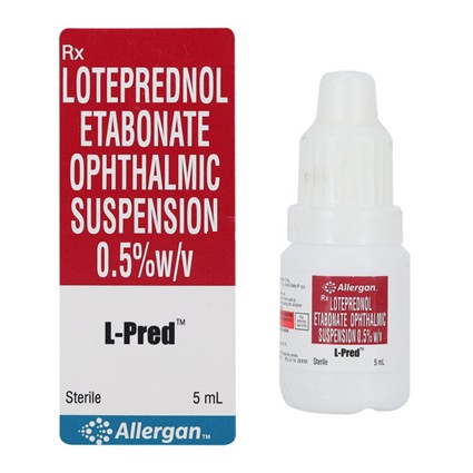 L-Pred Eye Drop 0.5% / 5ml