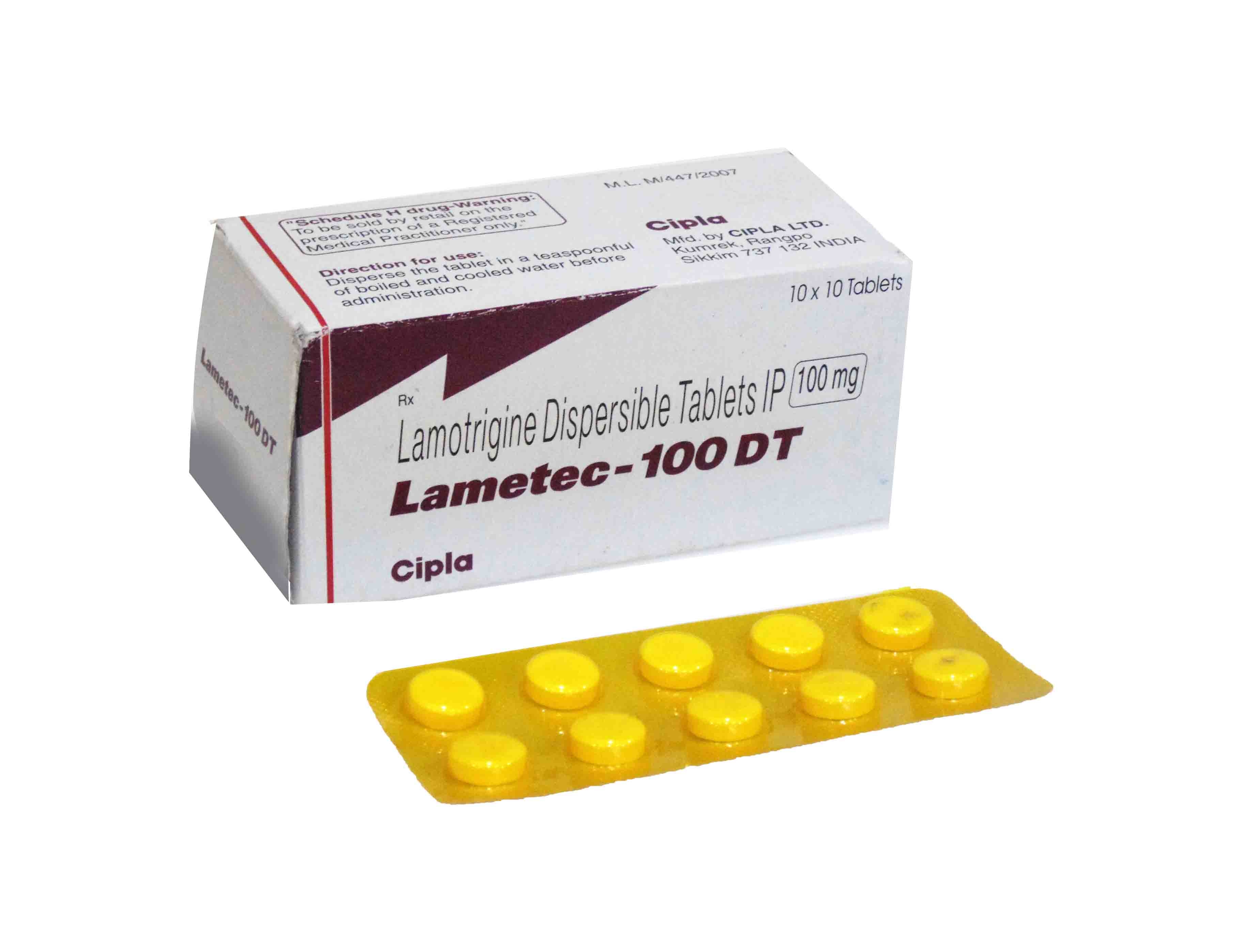 Lametec DT 100mg