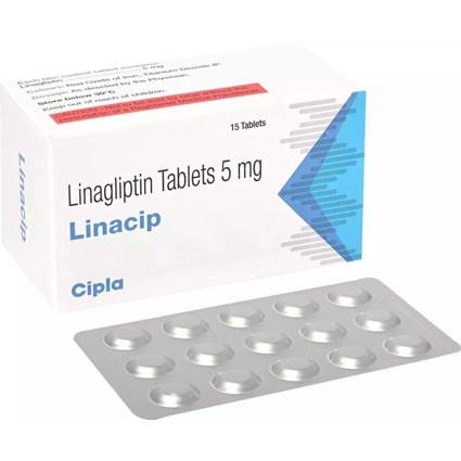 Linacip 5mg Tablet