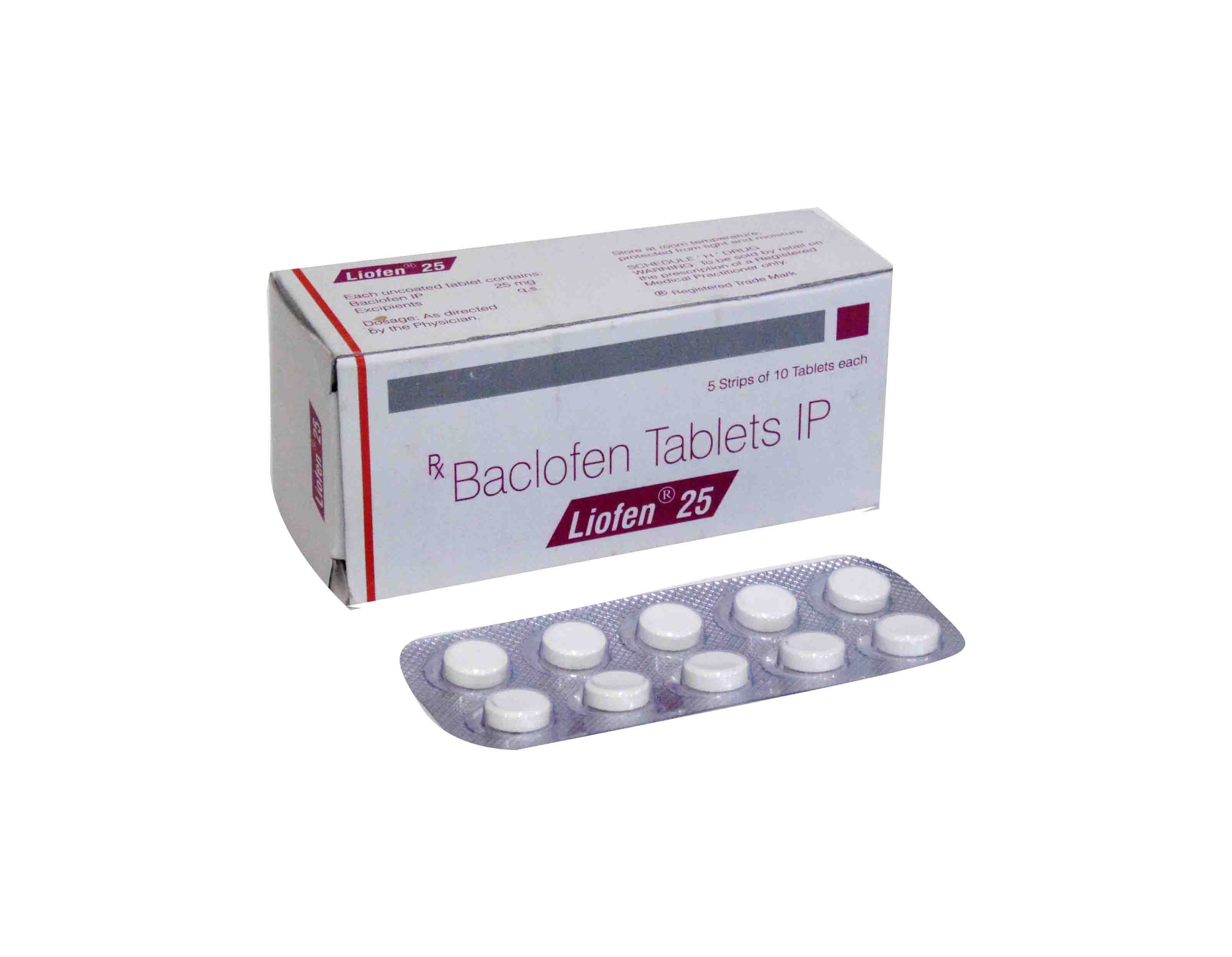 baclofen without prescription