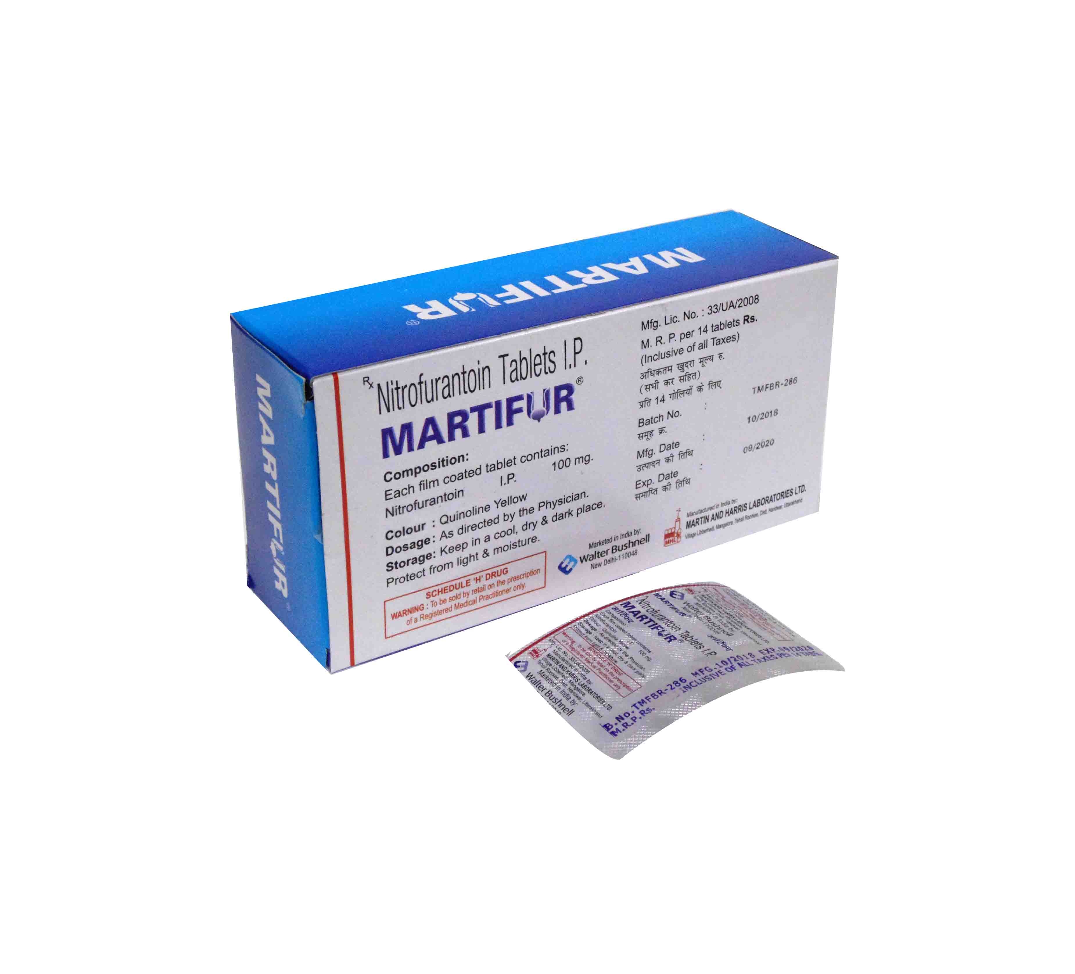 Martifur 100 mg