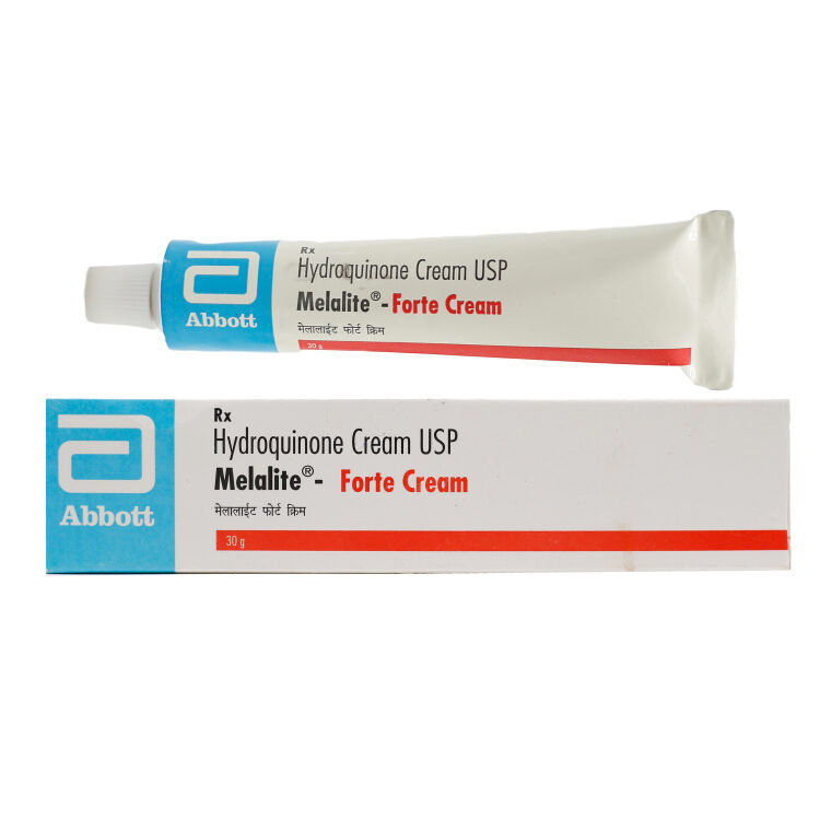 Melalite Forte 4% 30 gm Cream