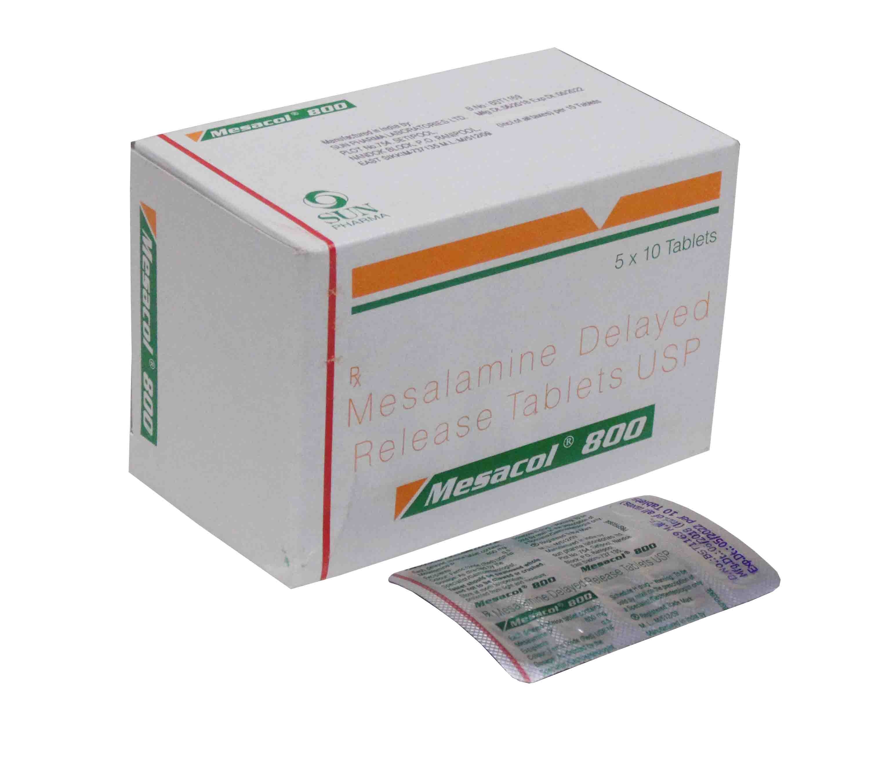 Mesacol 800mg