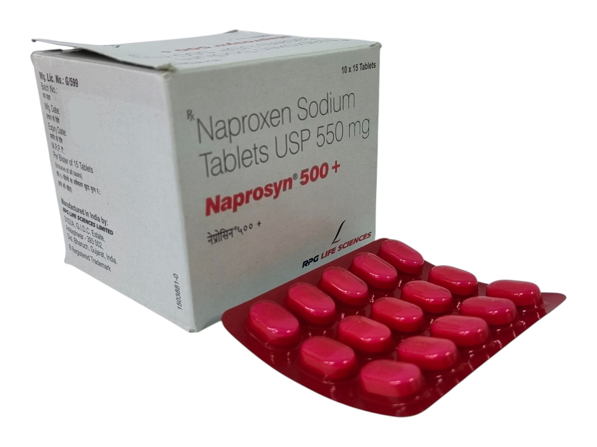 Naprosyn 500mg