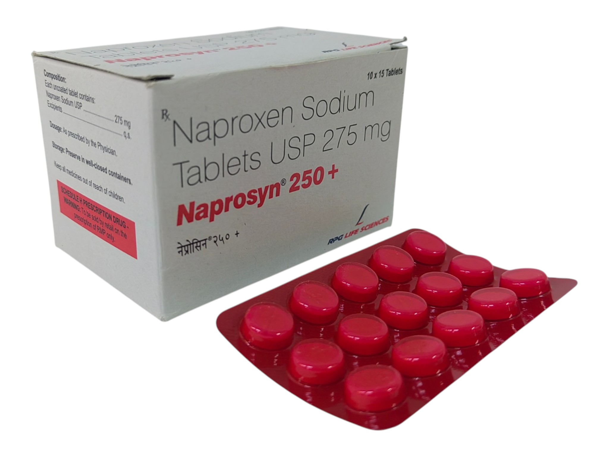 Naprosyn Plus 250mg