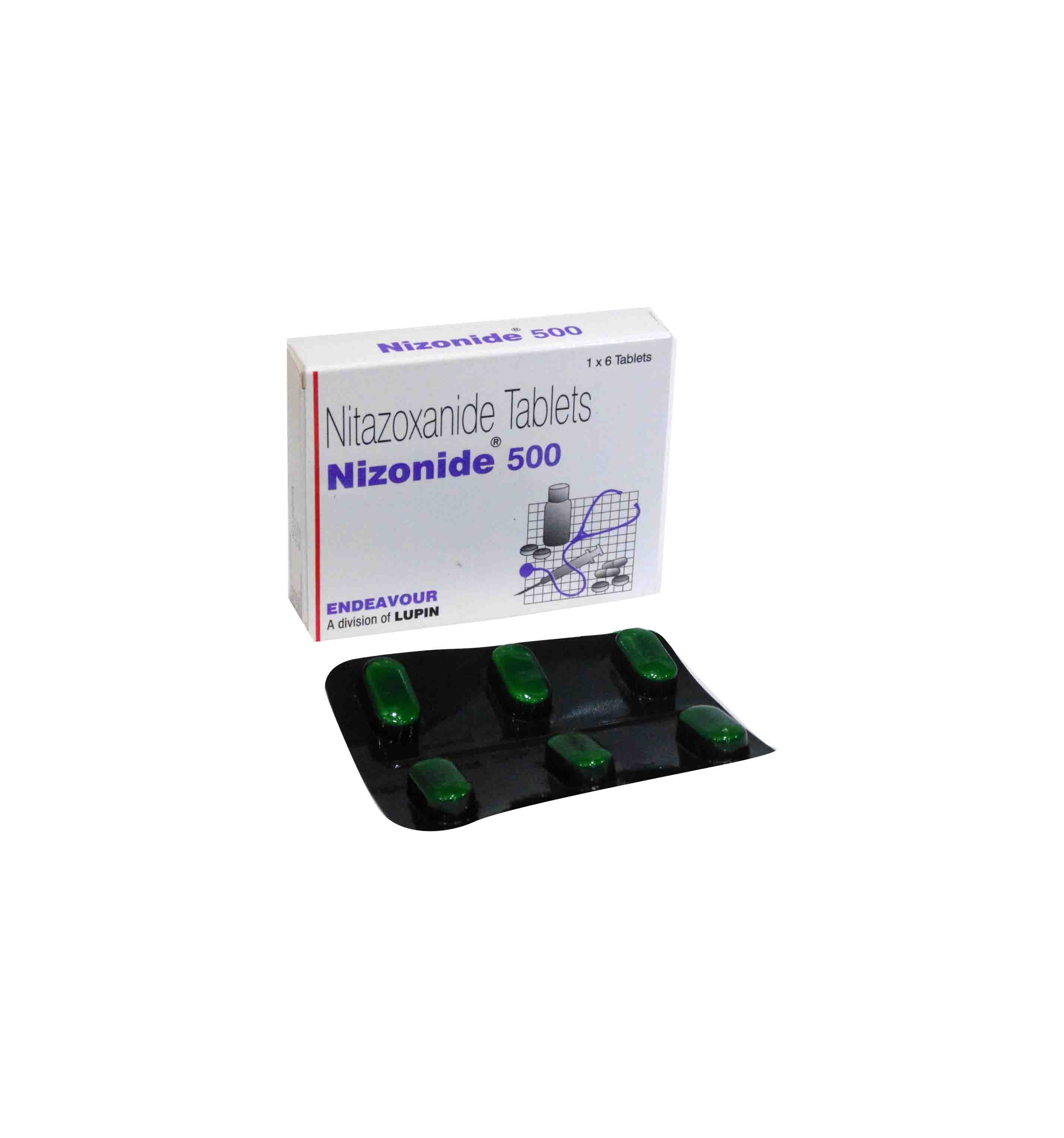 Nizonide 500 mg