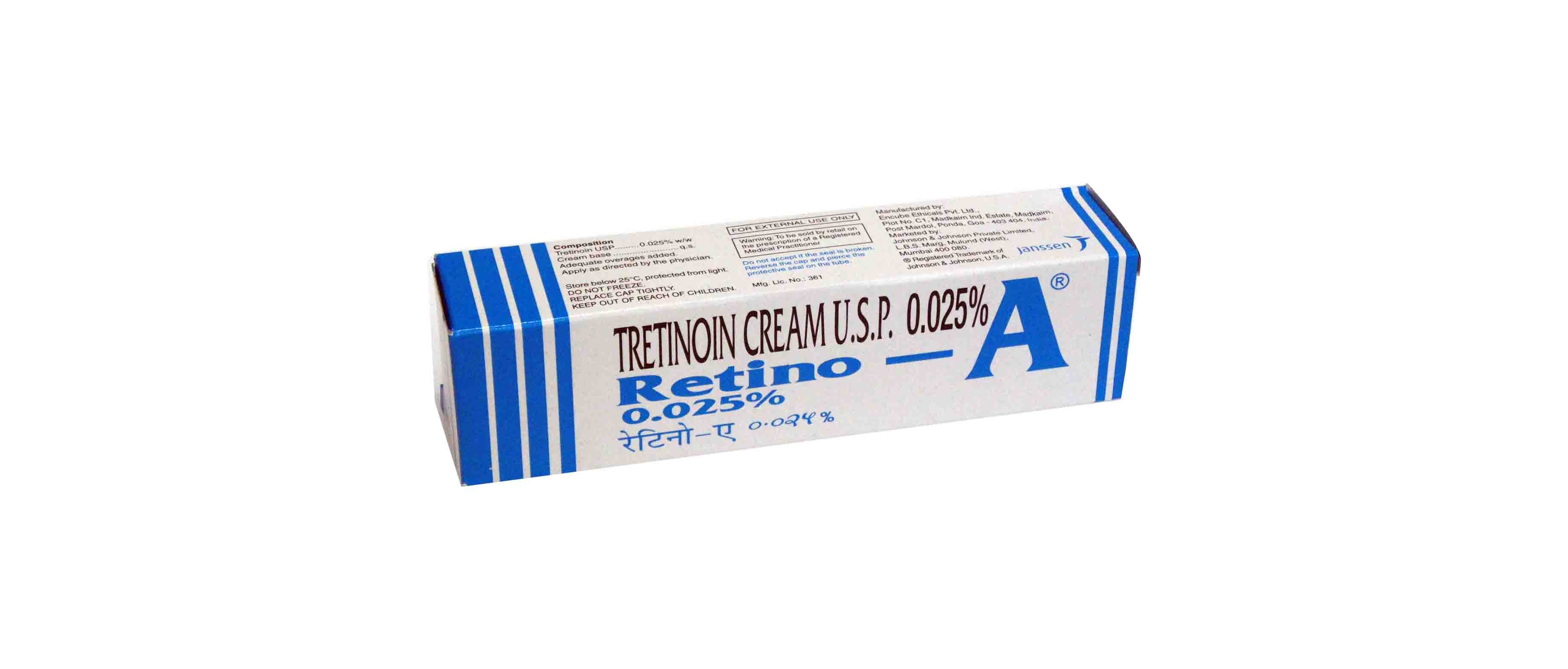 Retino A Cream .025% (20gm)