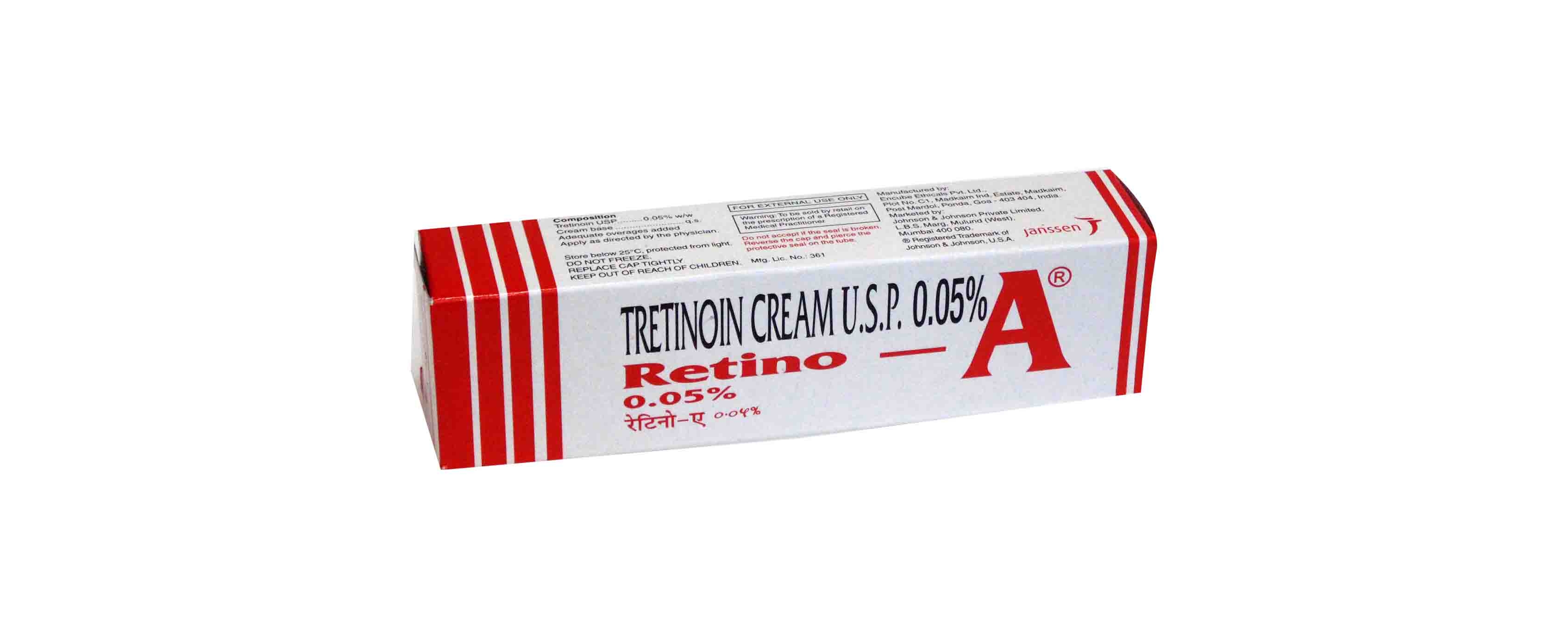 Retino A Cream .05% (20gm)