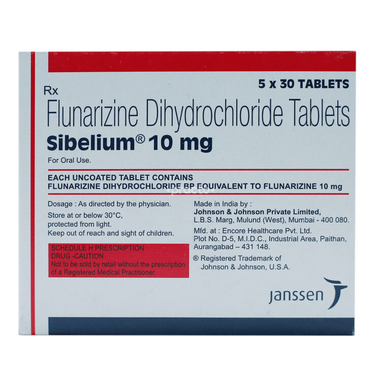 Sibelium 10mg