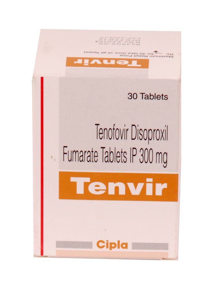 Tenvir 300mg Tablets