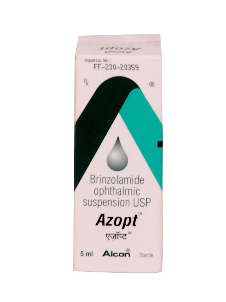 Azopt Eye Drop 1 (5 ml) Eye Drop Online Buy At AlldayChemist