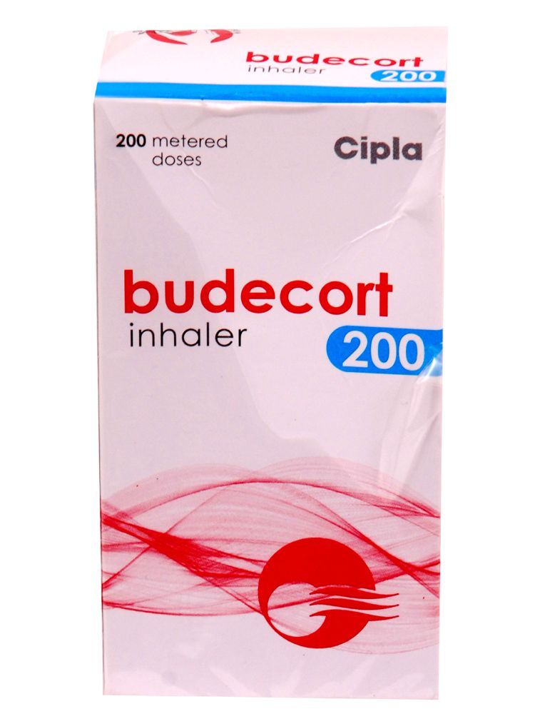 Budecort Inhaler 200 mcg (200 mdi)