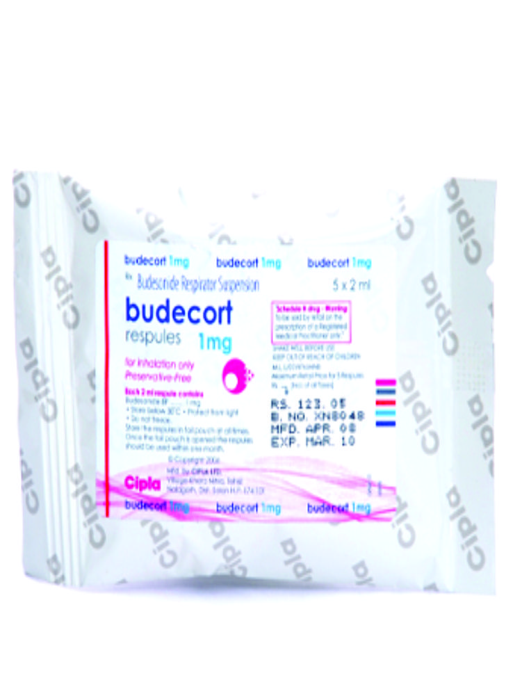 Budecort Respules 1mg per 2ml