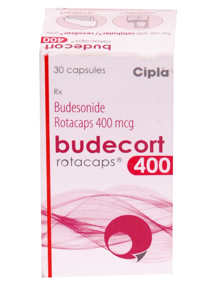 Budecort Rotacaps 400 mcg