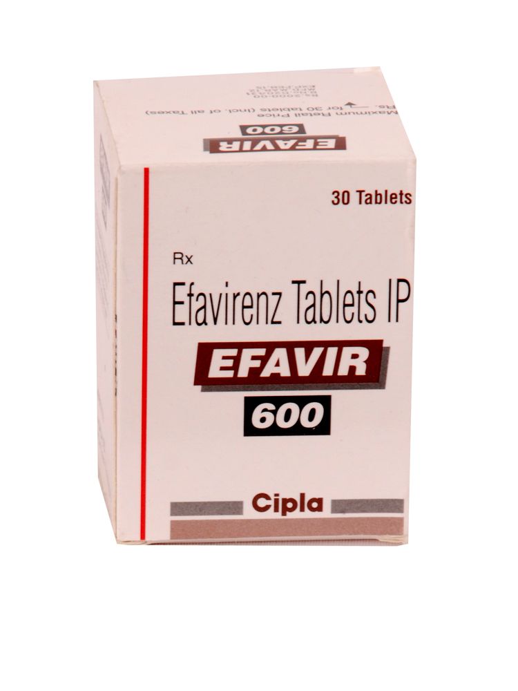 Efavir 600 mg