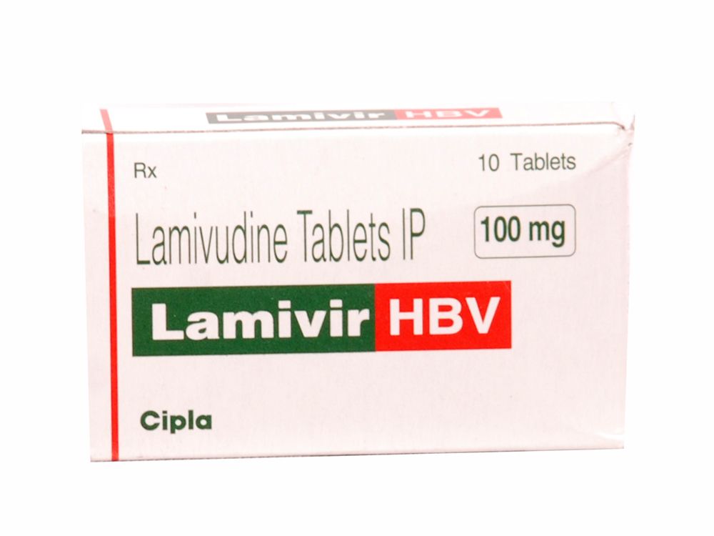 Lamivir 100 mg