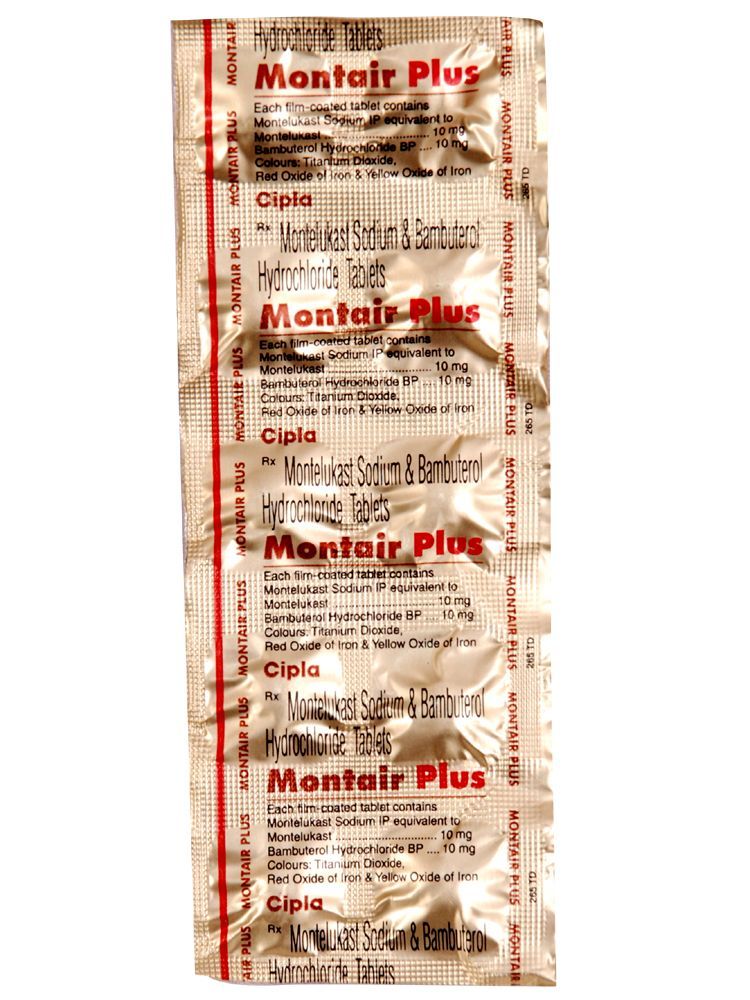 Montair Plus 10mg+10mg