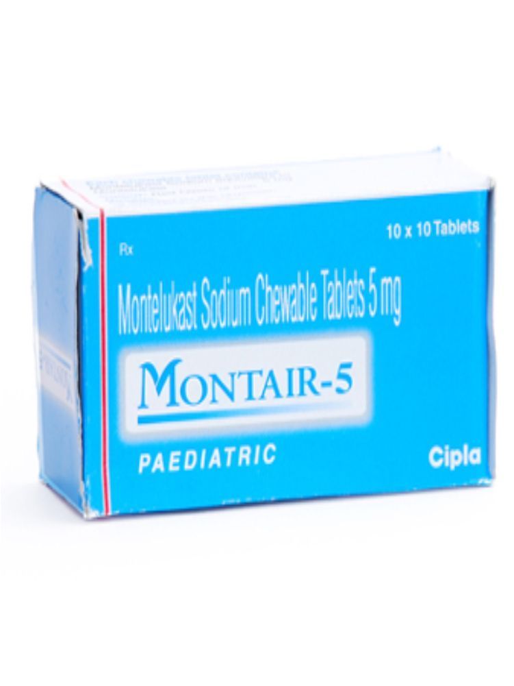 Montair Chewable Tablets 5mg