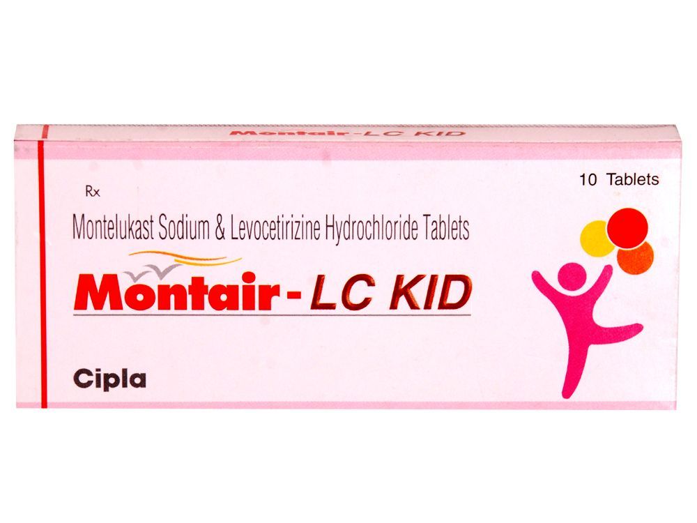 Montair LC Kid (4+2.5mg)