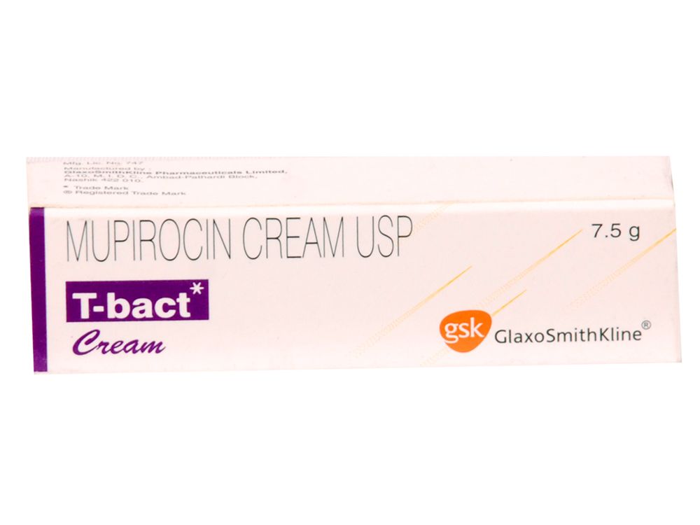 T Bact 7.5 gm Cream