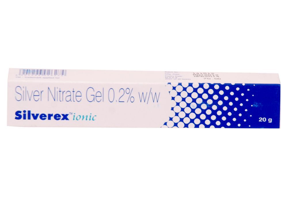Silverex Ionic 20gm