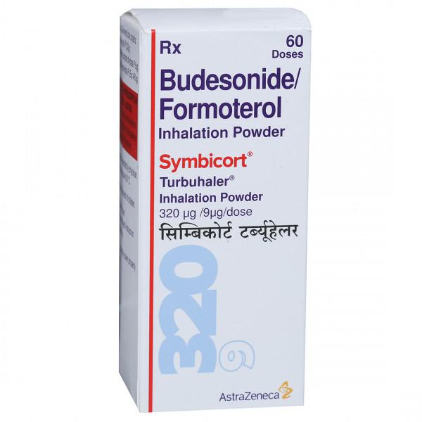 Symbicort Turbuhaler 320mcg/9mcg (60 Doses)