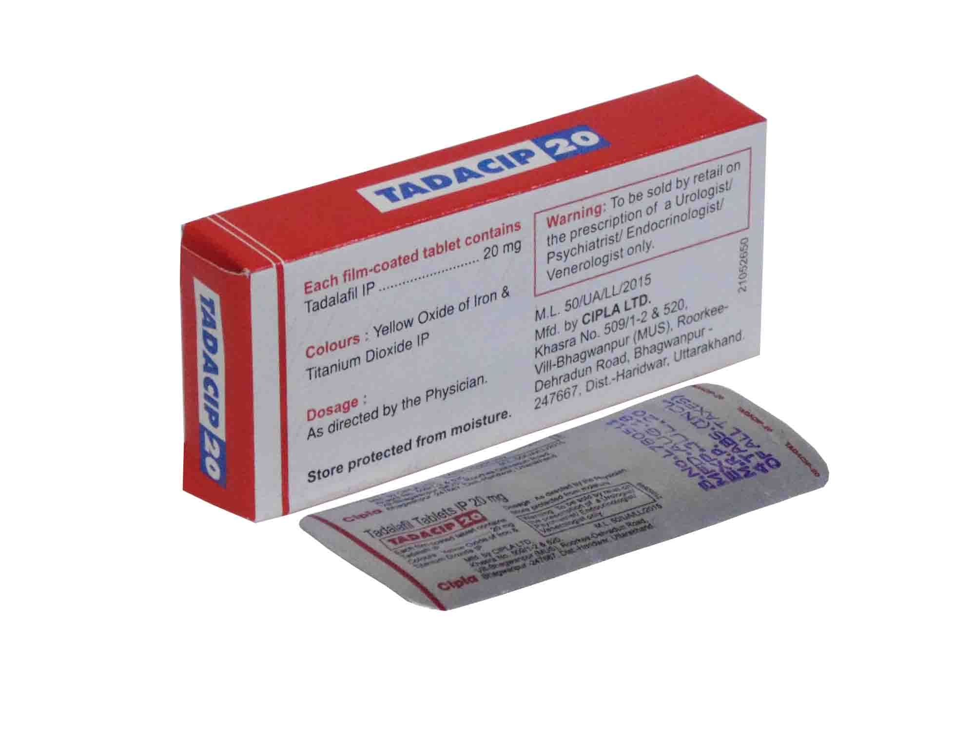 Tadacip 20mg