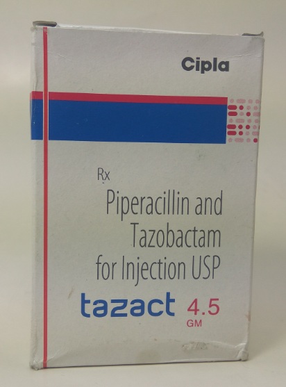 Tazact 4gm/500mg