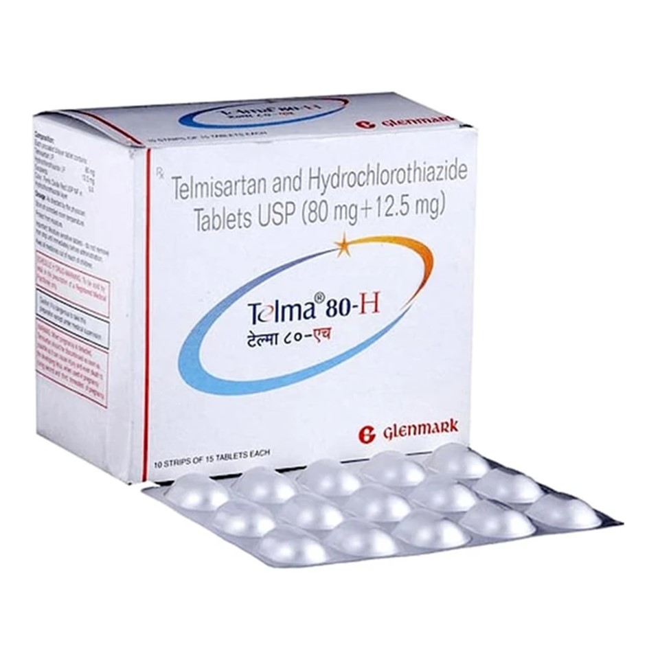 Telma H 80+12.5 mg