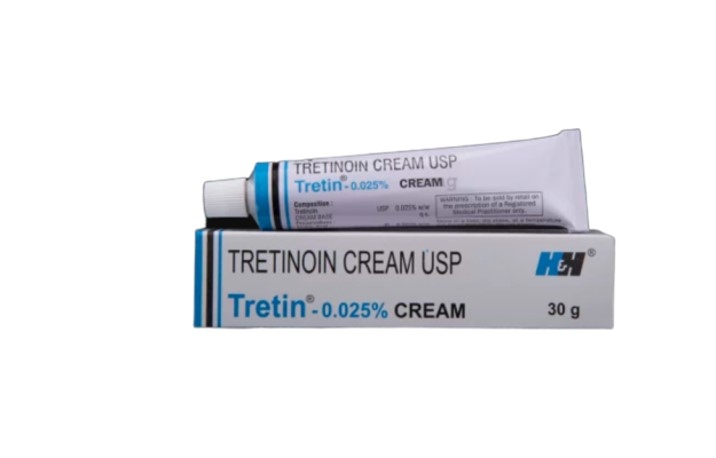Tretin Cream 0.025% (30gm)