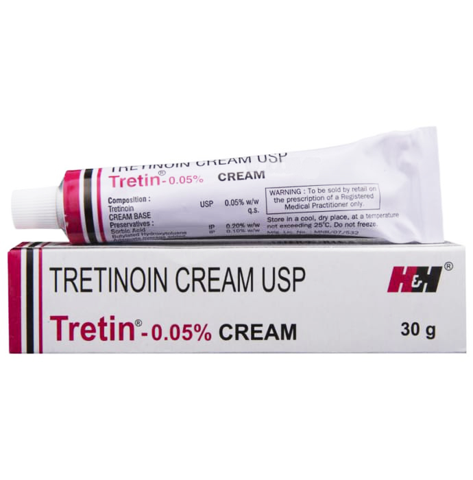 Tretin Cream (On Sale) 0.5% (30gm)