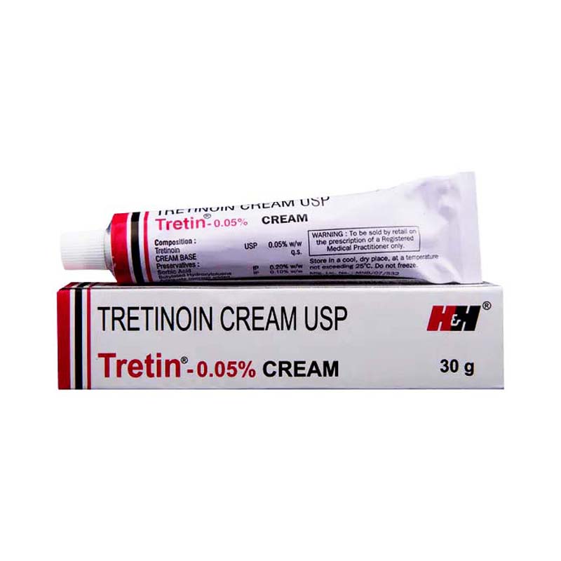 Tretin Cream 0.05% (30gm)