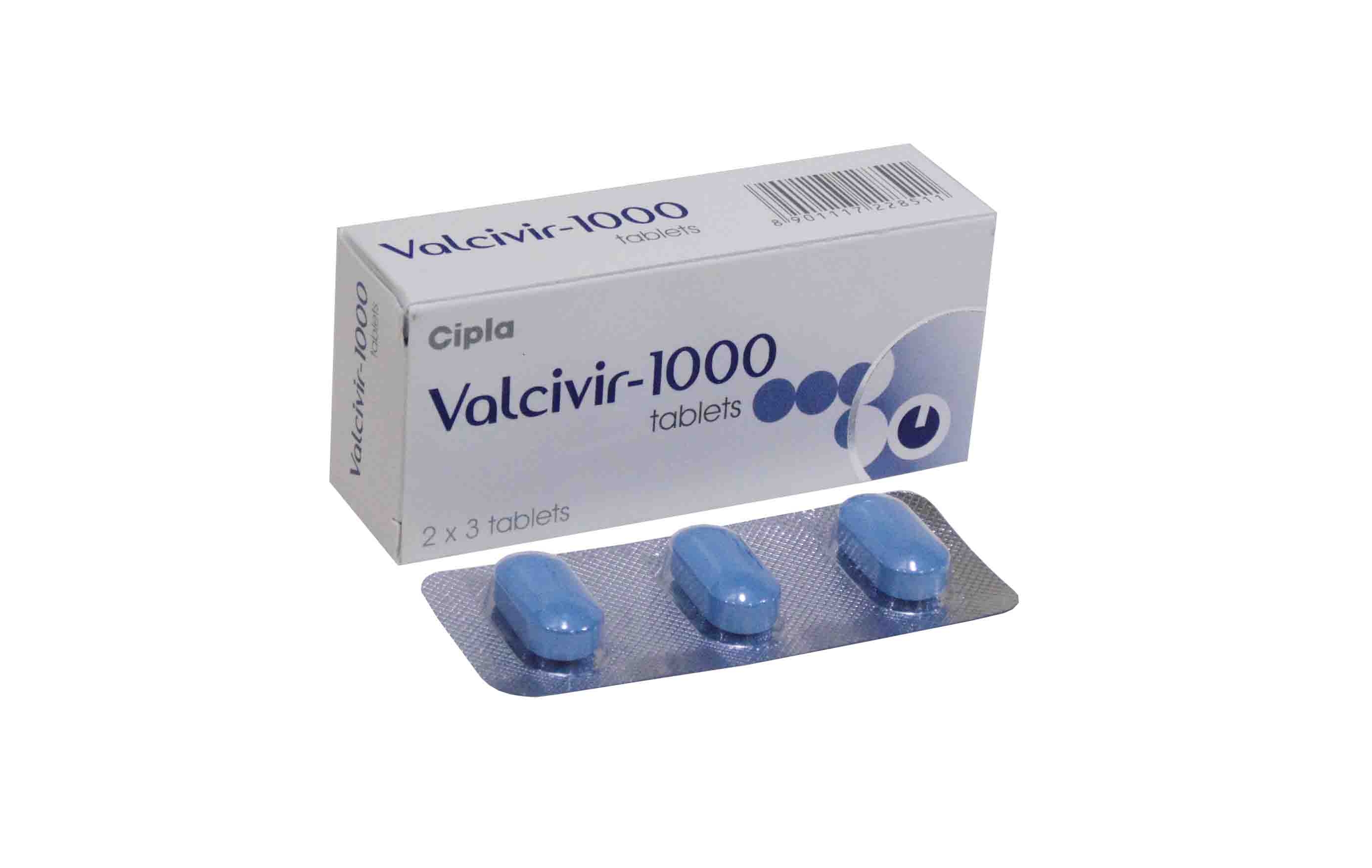 Valcivir 1000mg